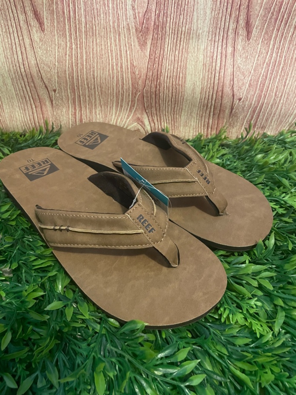Reef Men’s Marbea SL Flip Flop Sandals Mens Size 10